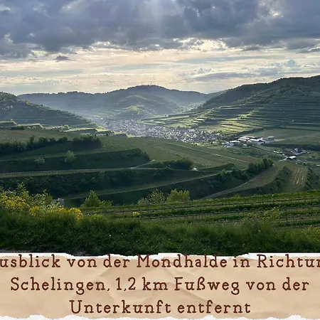 Am Amthof Zur Mondhalde In Bischoffingen